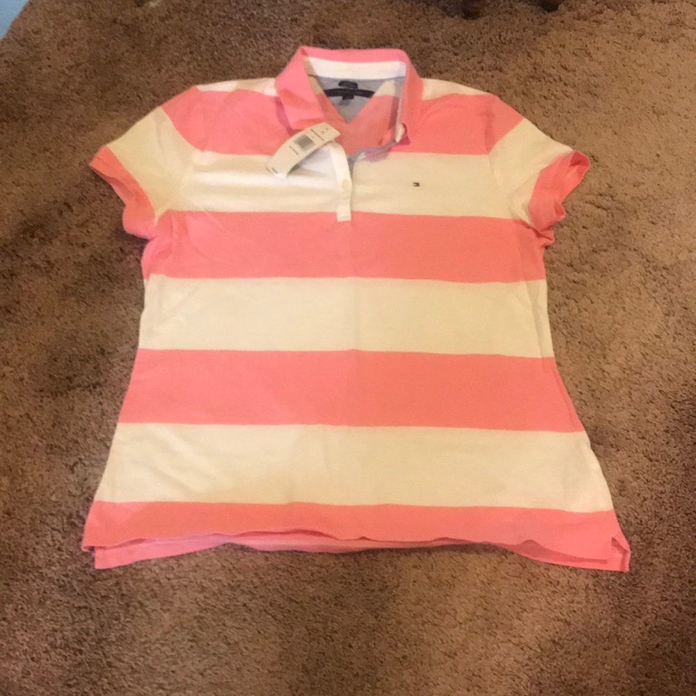 Tommy polo shirt size xl